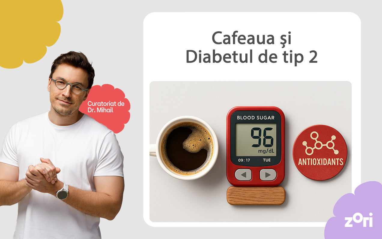 Cafeaua și diabetul de tip 2 – cum influențează cafeaua riscul acestei boli?