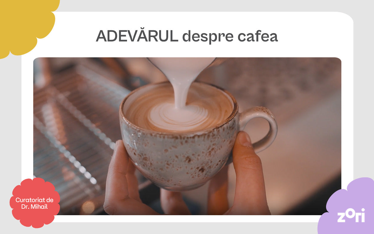 Adevărul despre cafea | Beneficii si riscuri – efecte pentru creier si corp