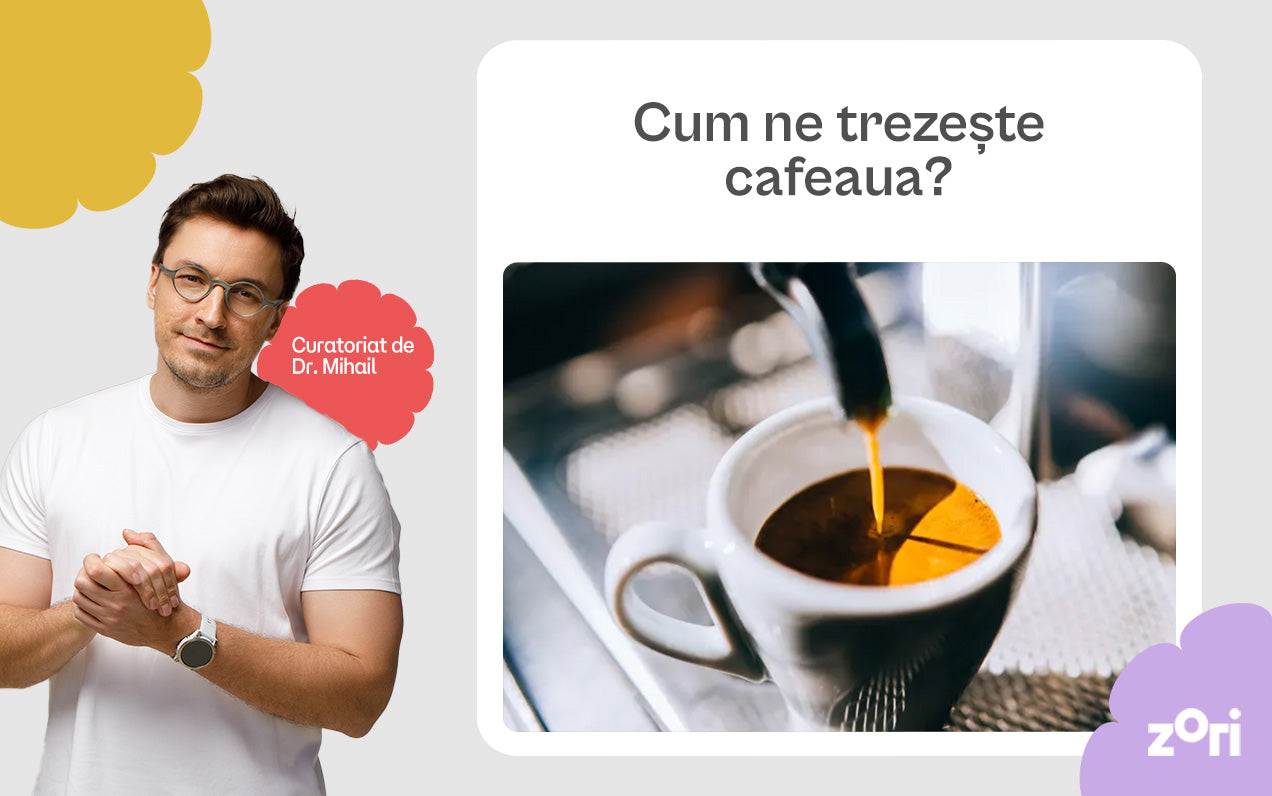 Cum ne trezește cafeaua?