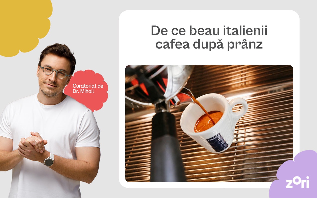 De ce beau italienii cafea după prânz