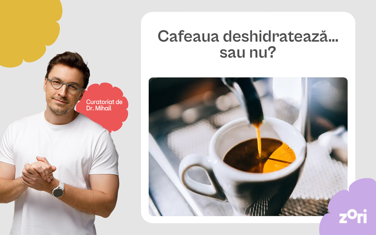 Cafeaua deshidratează… sau nu?