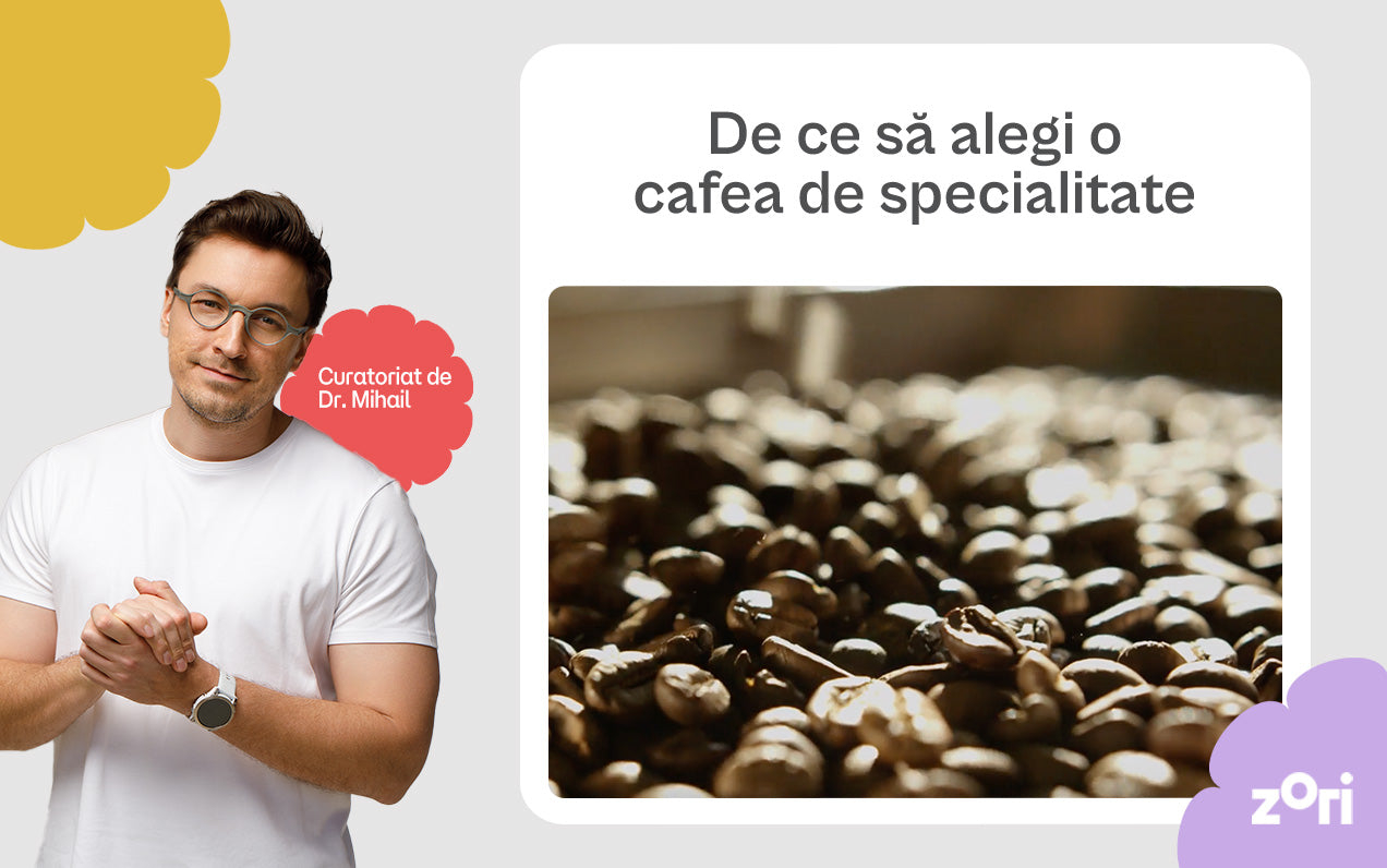 De ce să alegi o cafea de specialitate