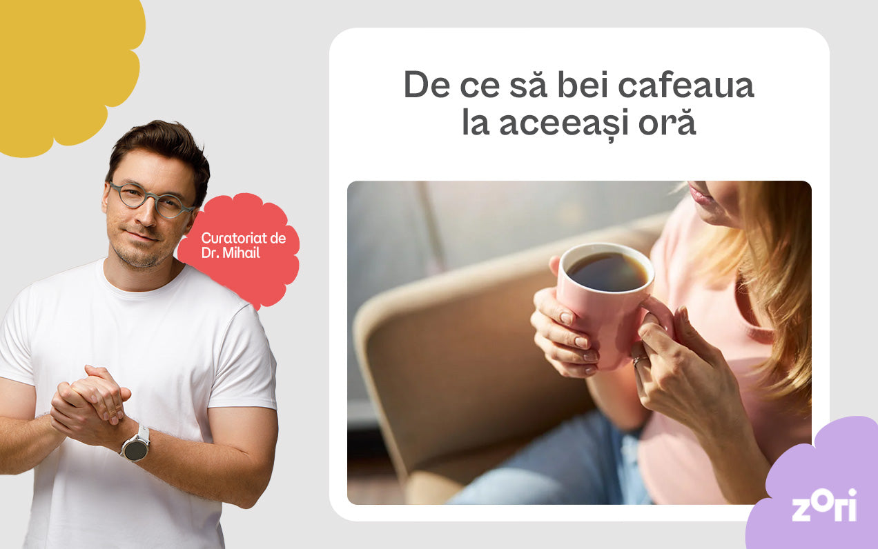 Ce se întâmplă în corp dacă bei cafeaua mereu la aceeași oră