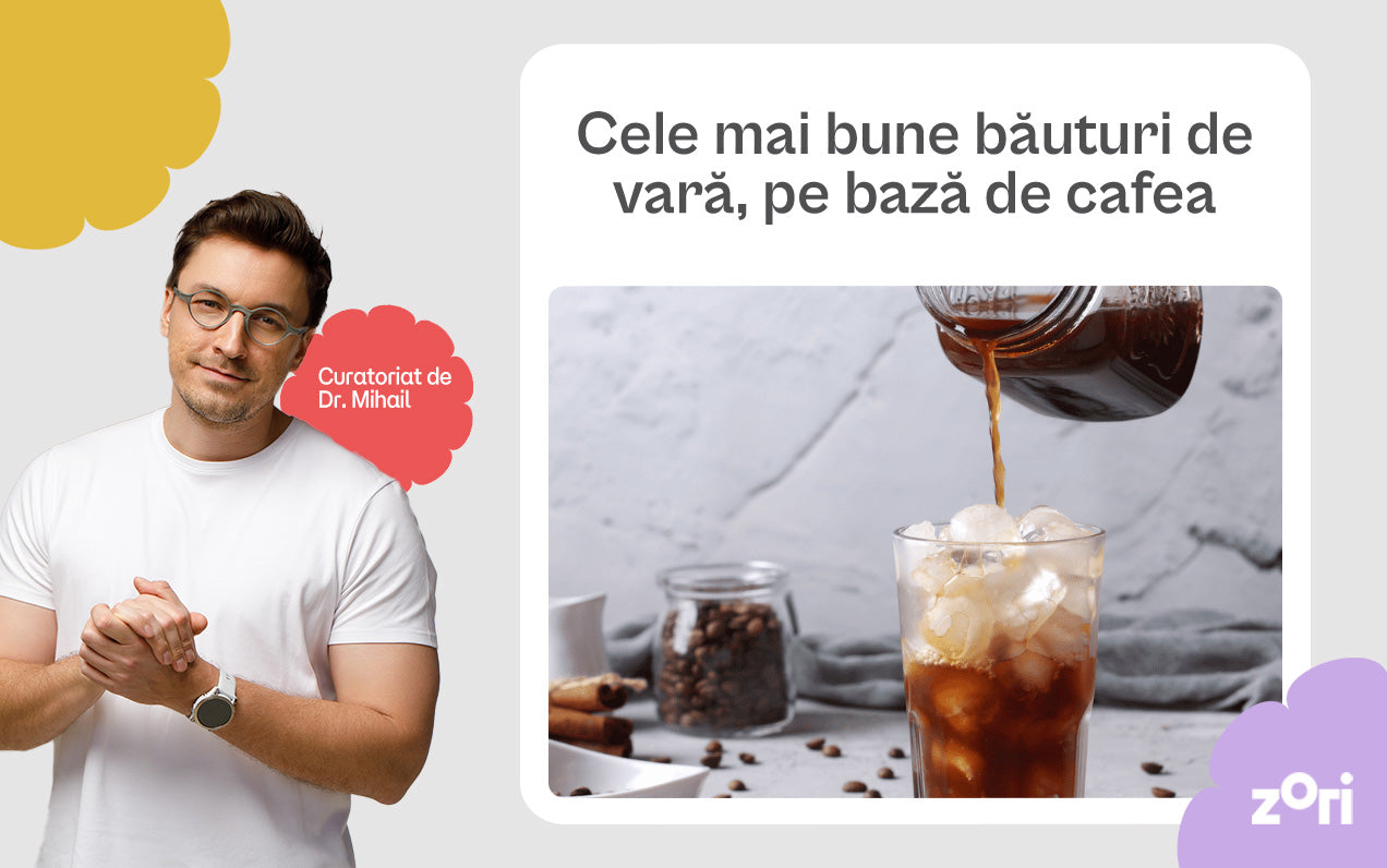 Cele mai bune băuturi de vară, pe bază de cafea