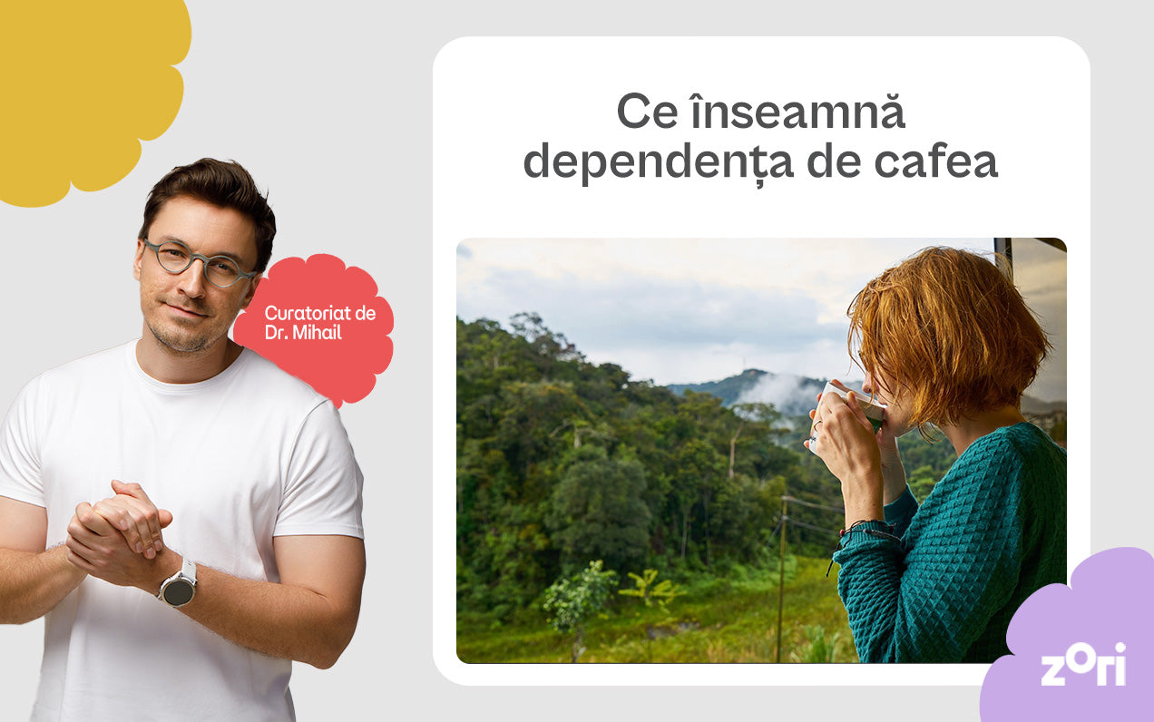 Ce înseamnă dependența de cafea