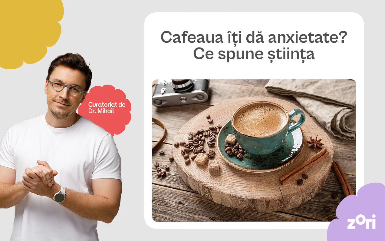 Cafeaua îți dă anxietate? Ce spune știința