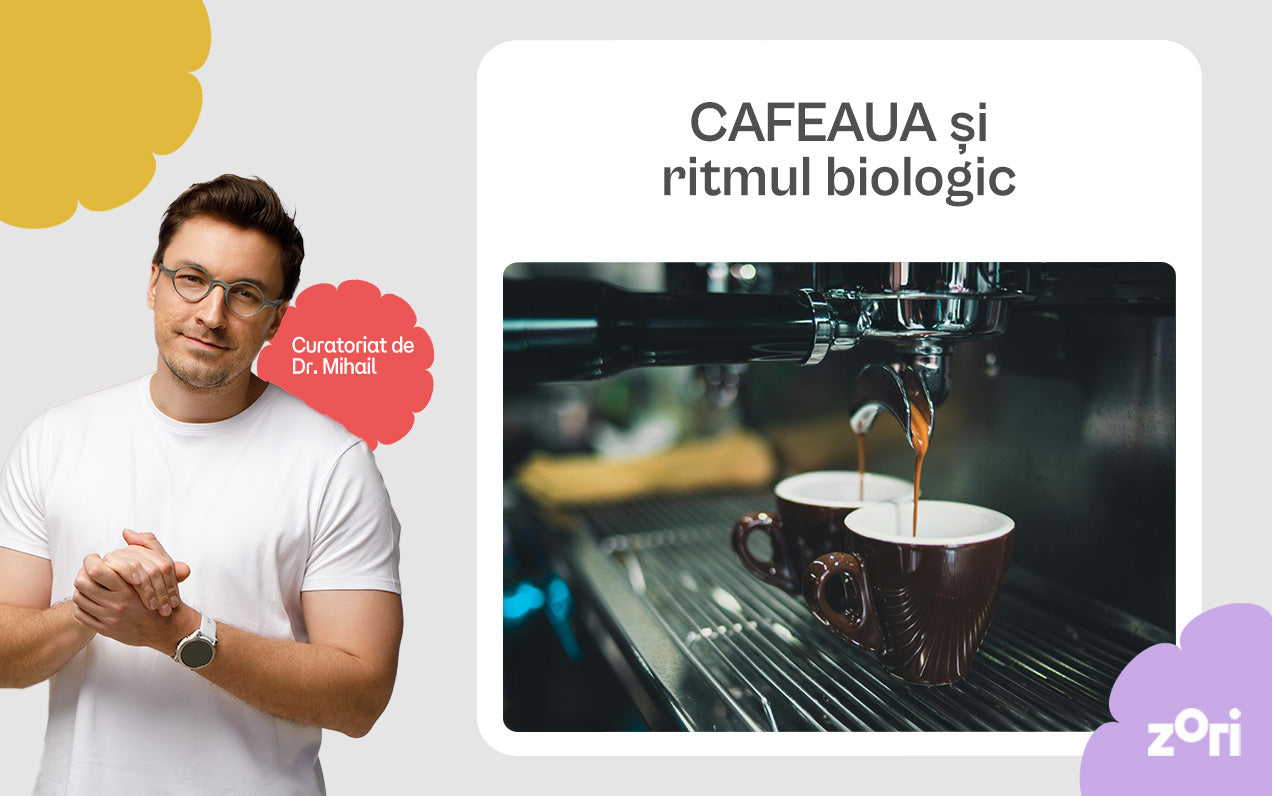 Cum îți influențează cafeaua somnul și ritmul biologic