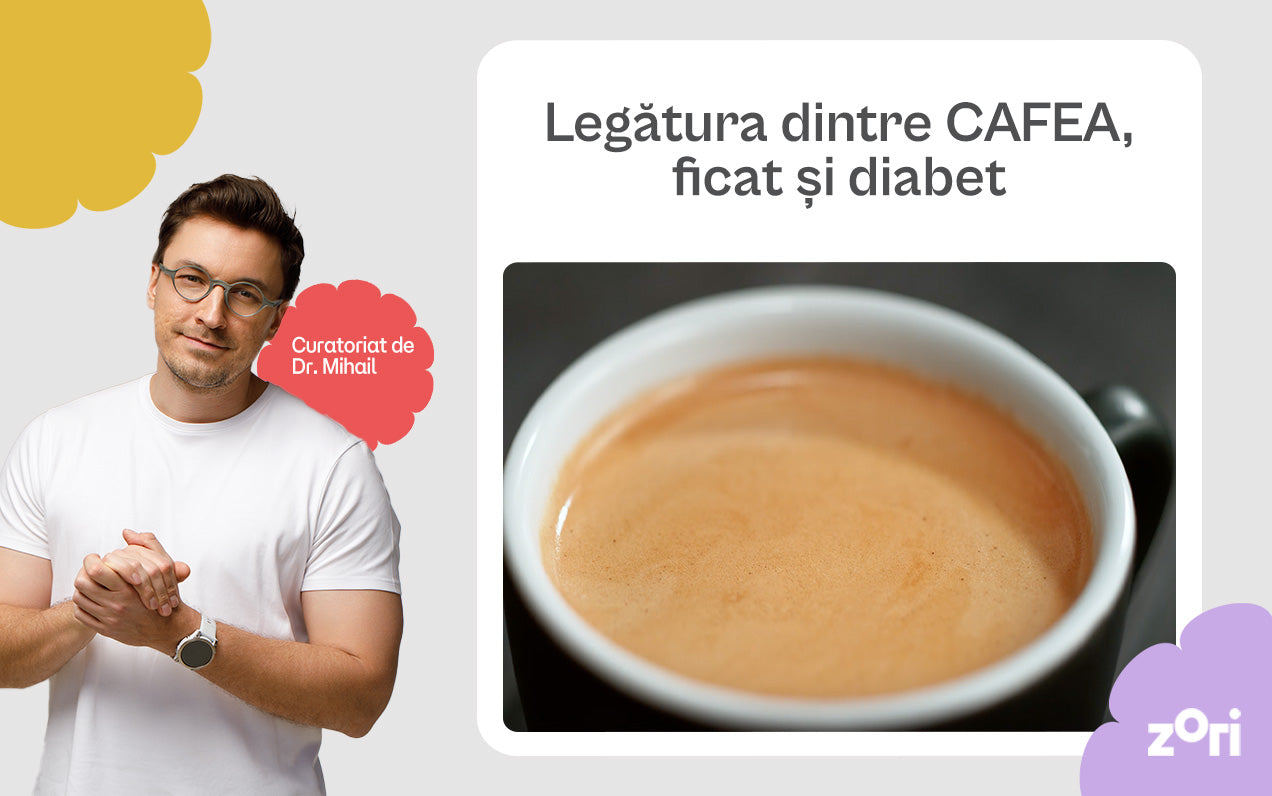 Cum îți protejează cafeaua ficatul și te poate ajuta să previi diabetul