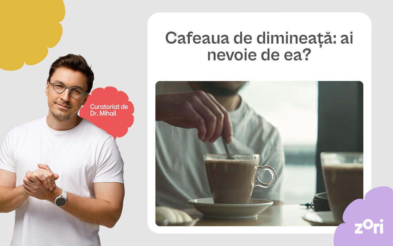 Cafeaua de dimineață: ai nevoie de ea sau de momentul pe care îl creează?