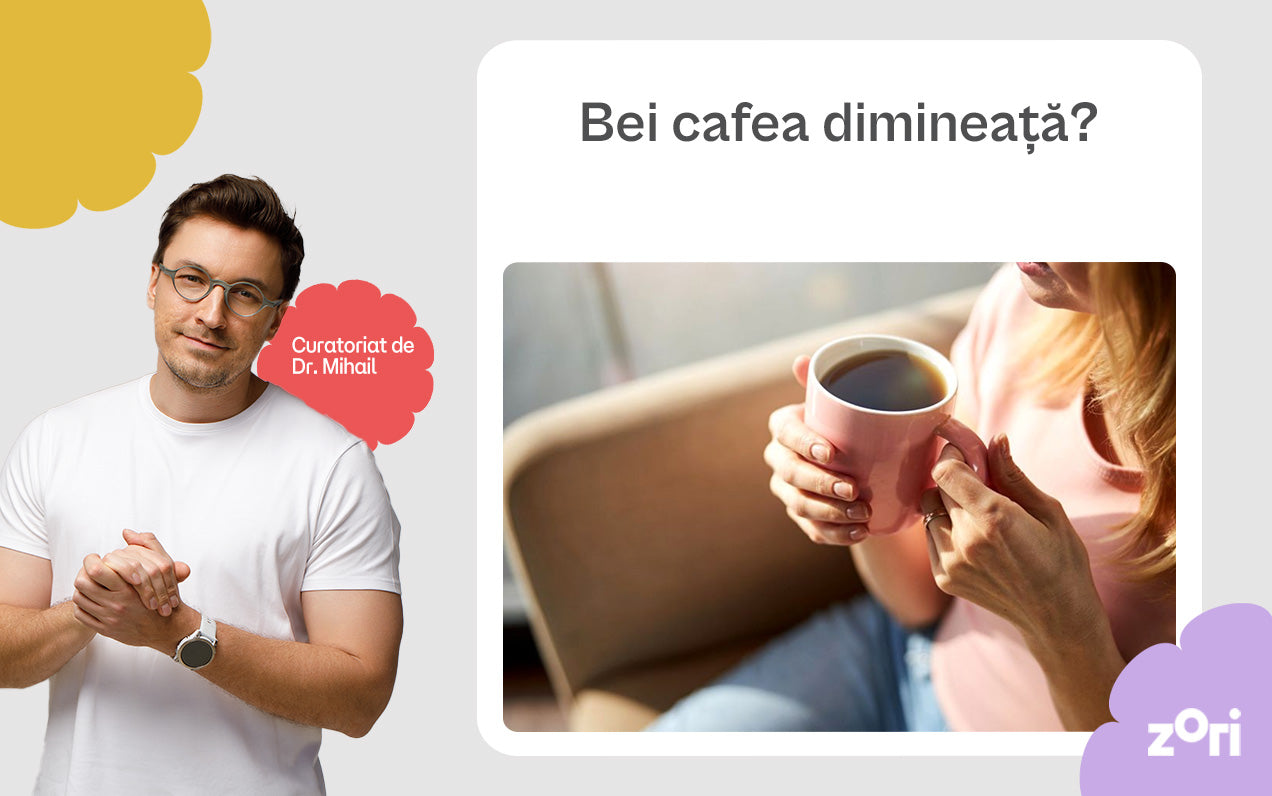 Bei cafea dimineața? Iată ce spun studiile