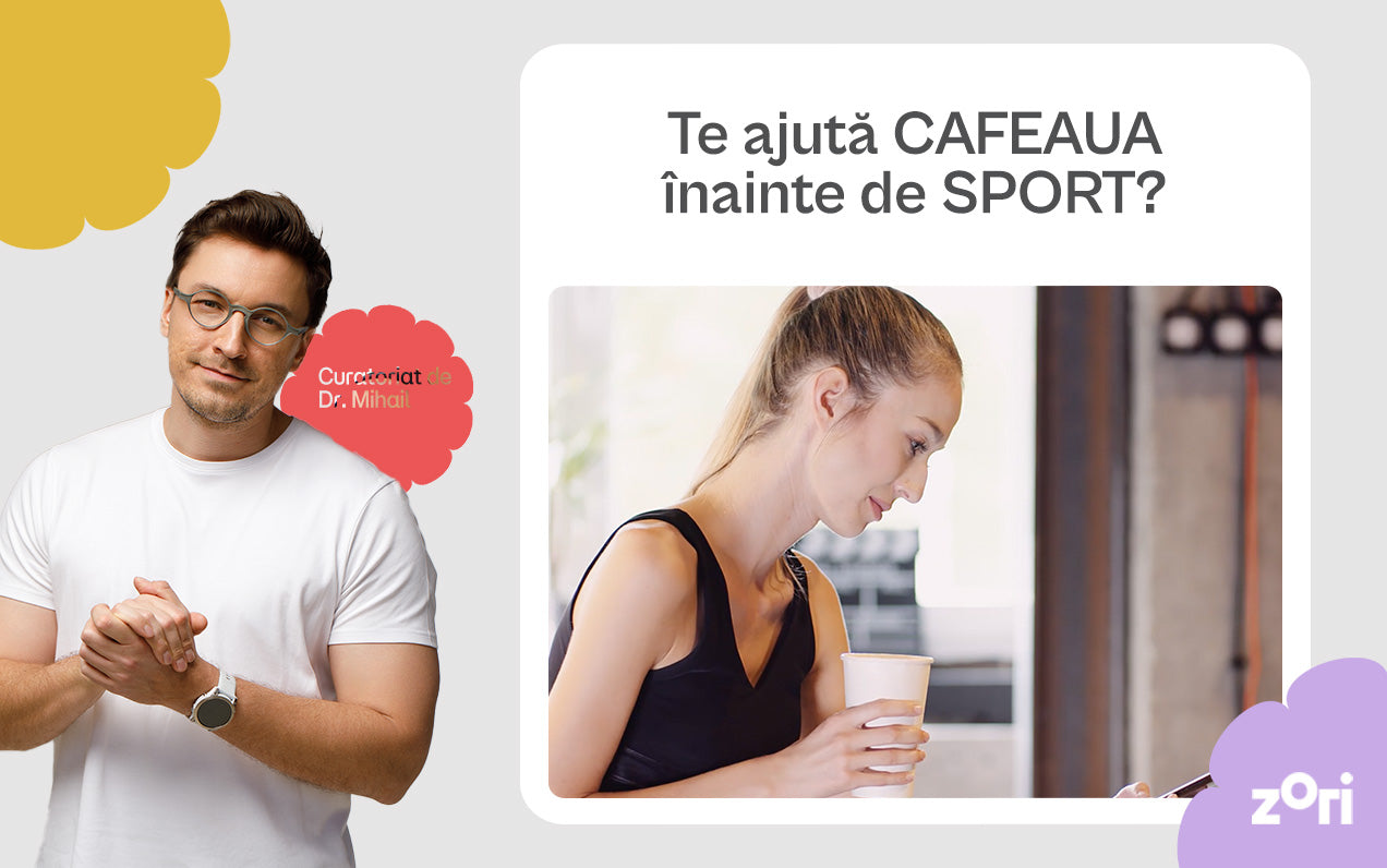 Te ajută cafeaua înainte de sport?