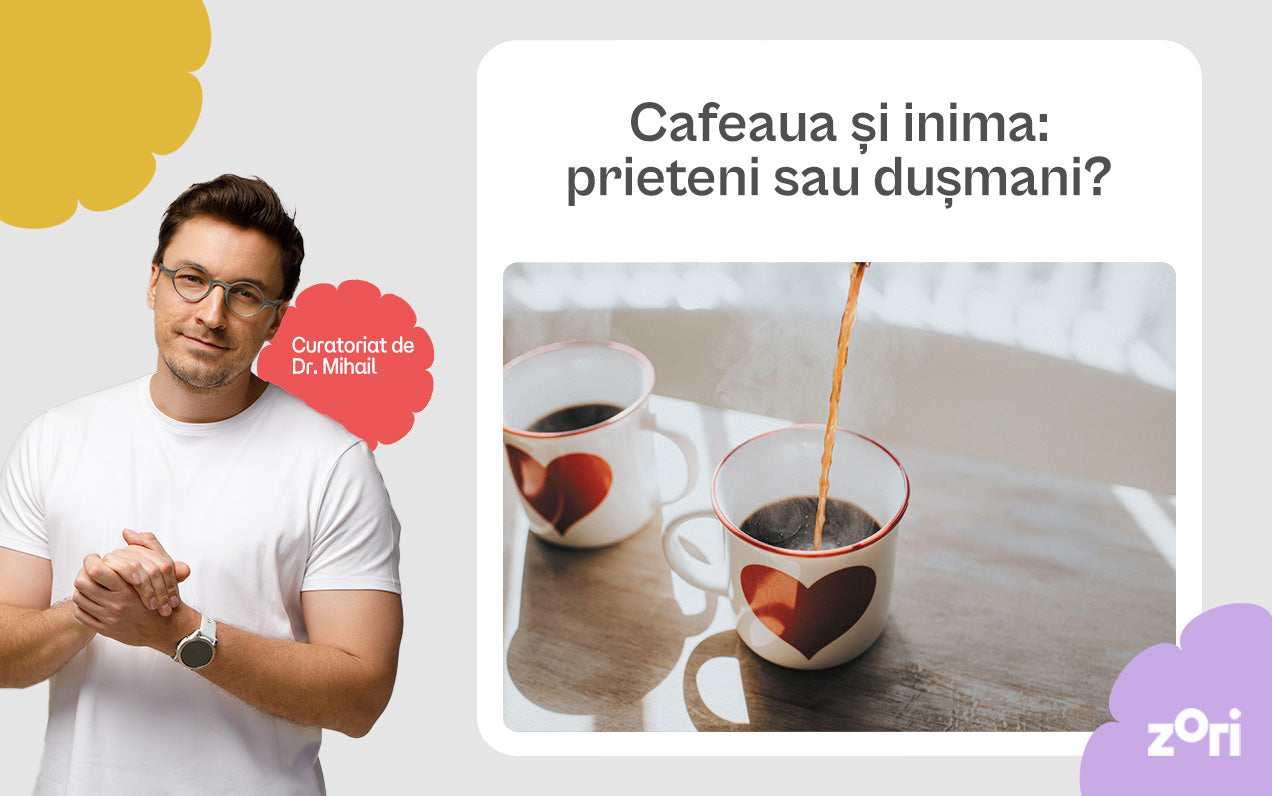 Cafeaua și inima: prieteni sau dușmani?