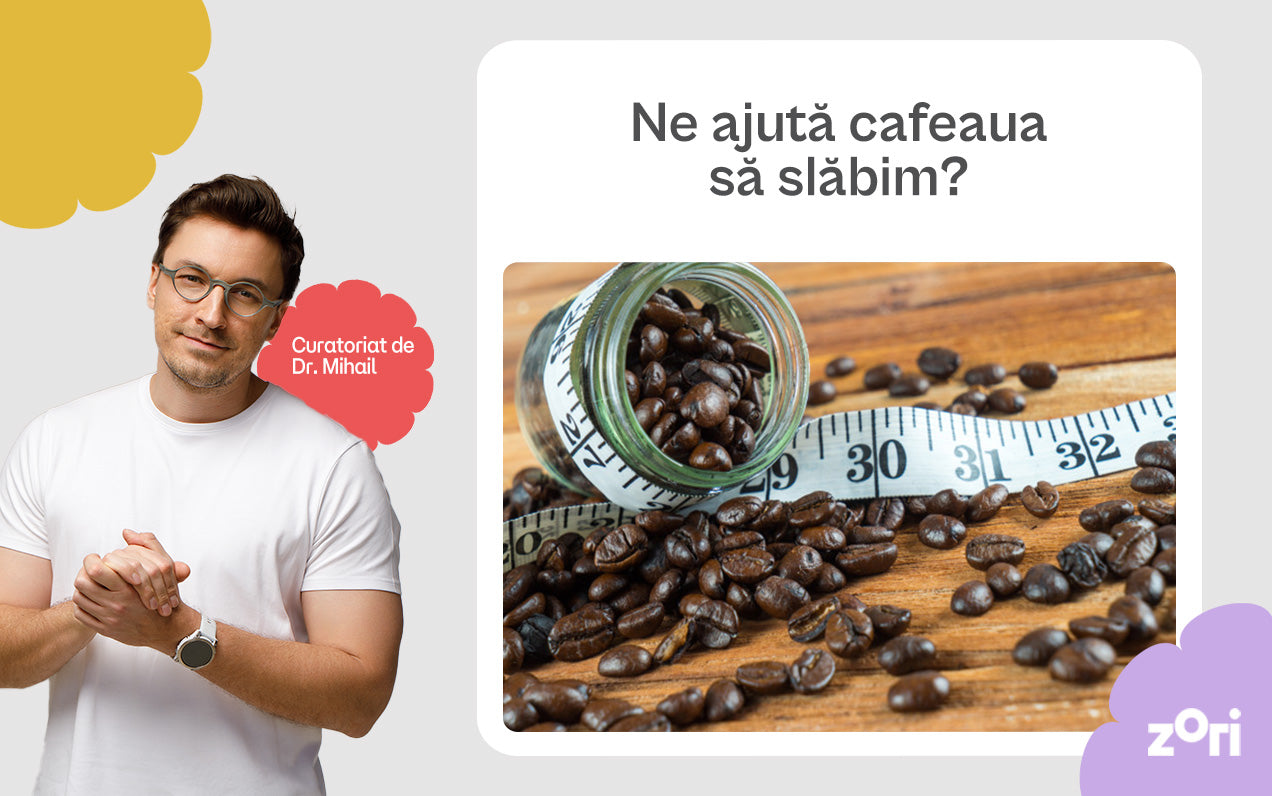 Ne ajută cafeaua să slăbim?