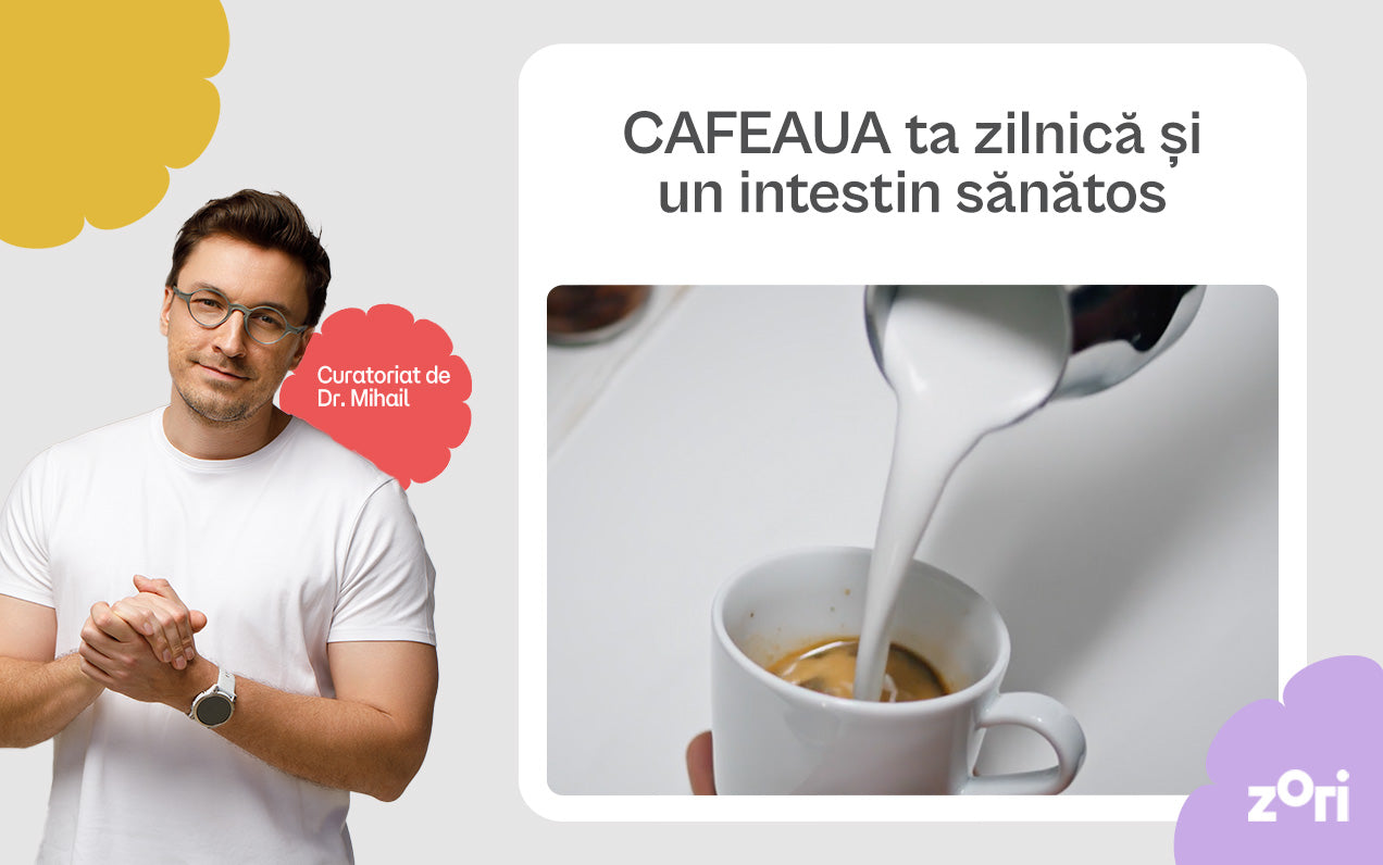 Ce legătură are cafeaua pe care o bei cu o bacterie bună din intestinul tău?