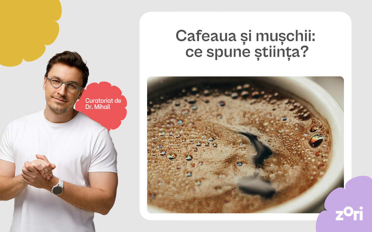 Cafeaua și masa musculară: ce spune știința despre acest obicei zilnic