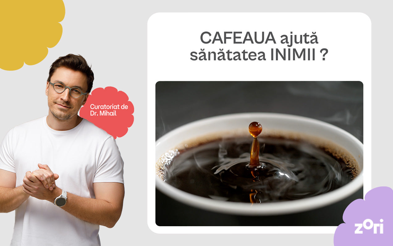 Cafeaua ajută sau încurcă sănătatea inimii?