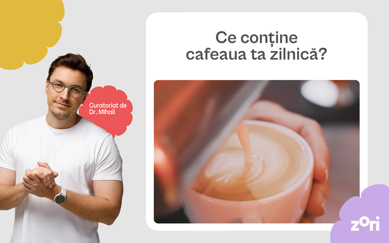 Ce conține cafeaua ta zilnică și nu știai: efectul antioxidanților
