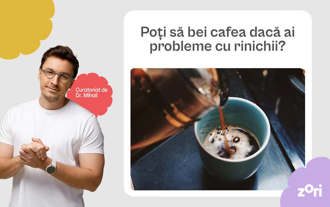 Poți să bei cafea dacă ai probleme cu rinichii?