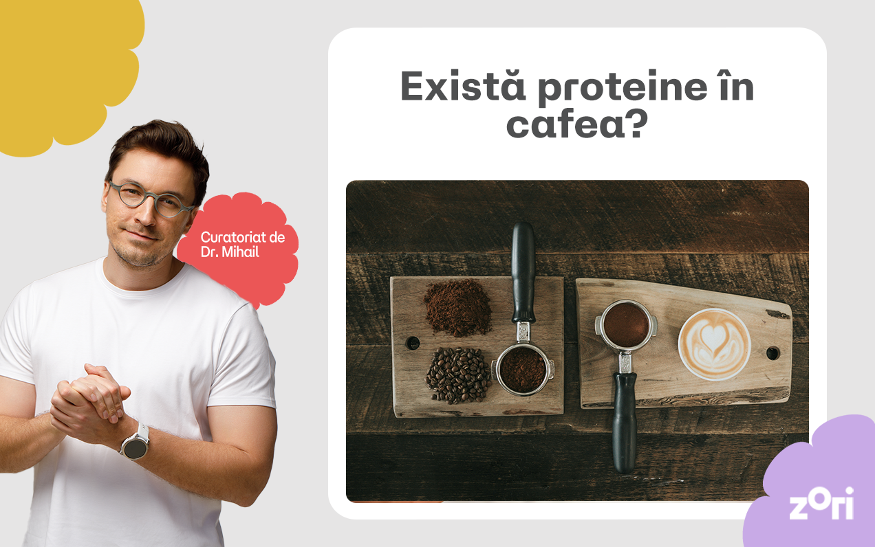 Cafeaua conține proteine?