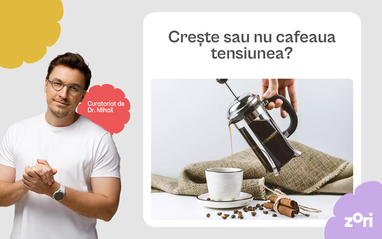 Crește sau nu cafeaua tensiunea? Beneficii, riscuri și recomandări