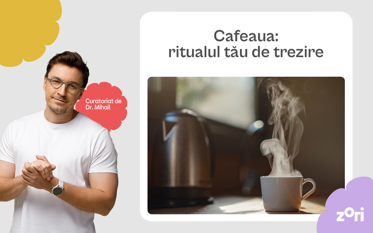 Cafeaua și ritualul tău de trezire