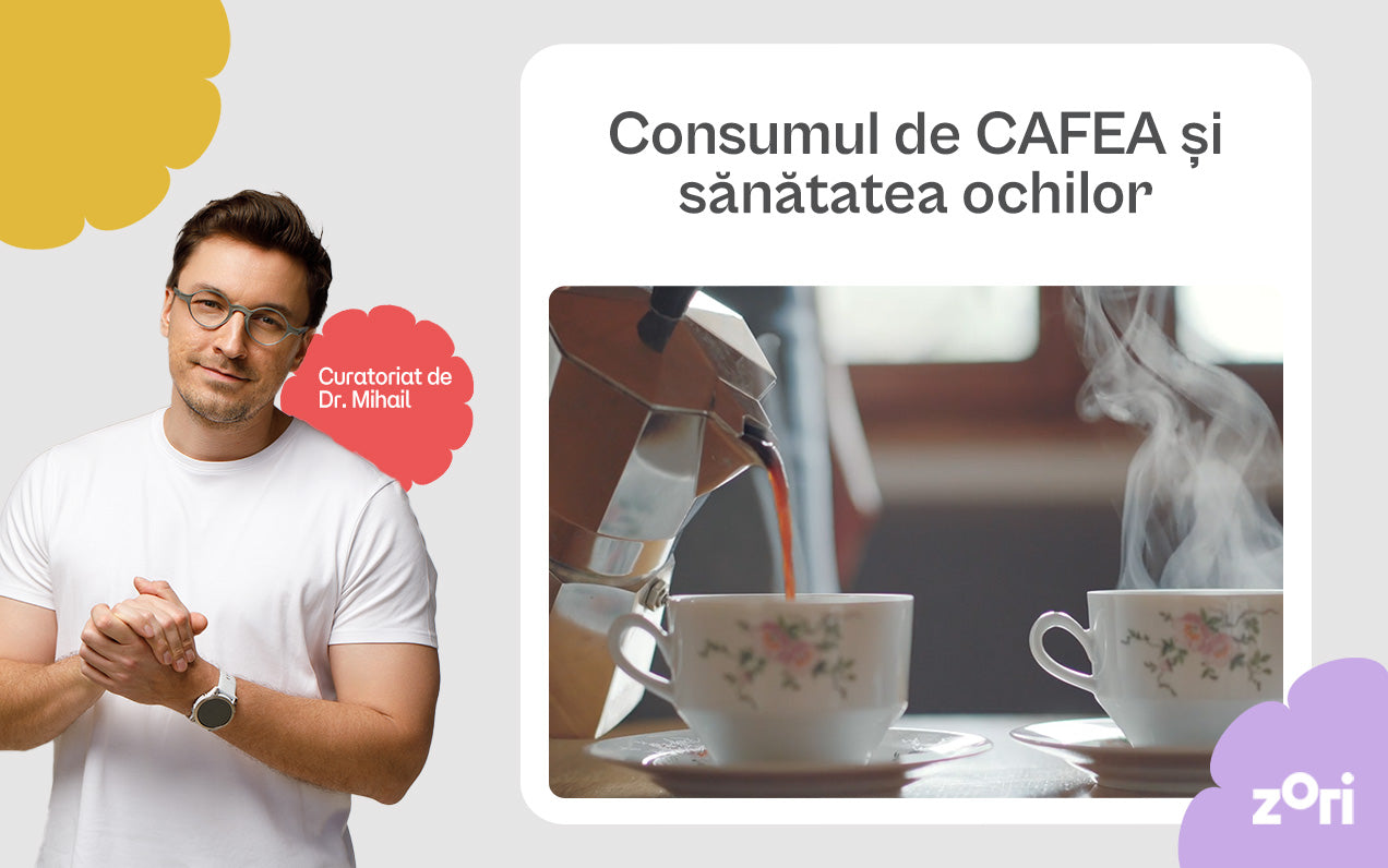 Cafeaua și sănătatea ochilor: un aliat pentru retină