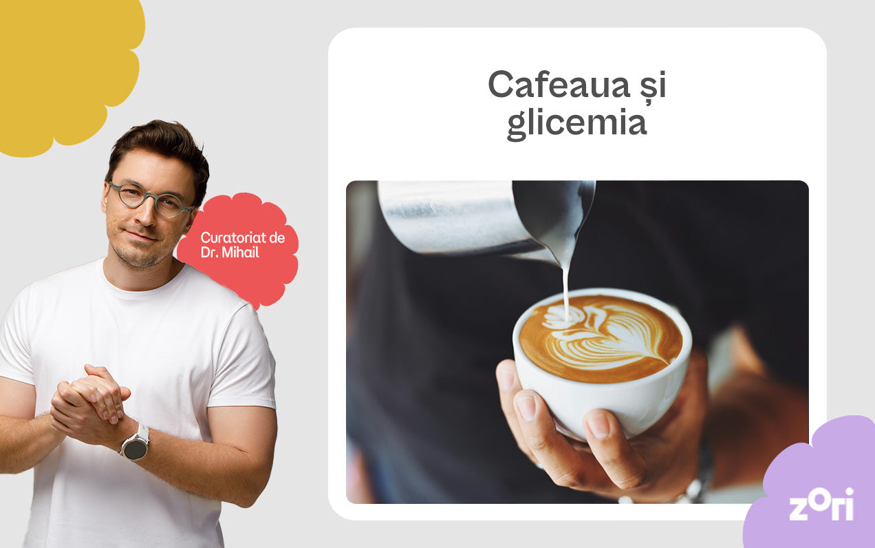Cum afectează cafeaua nivelul zahărului din sânge