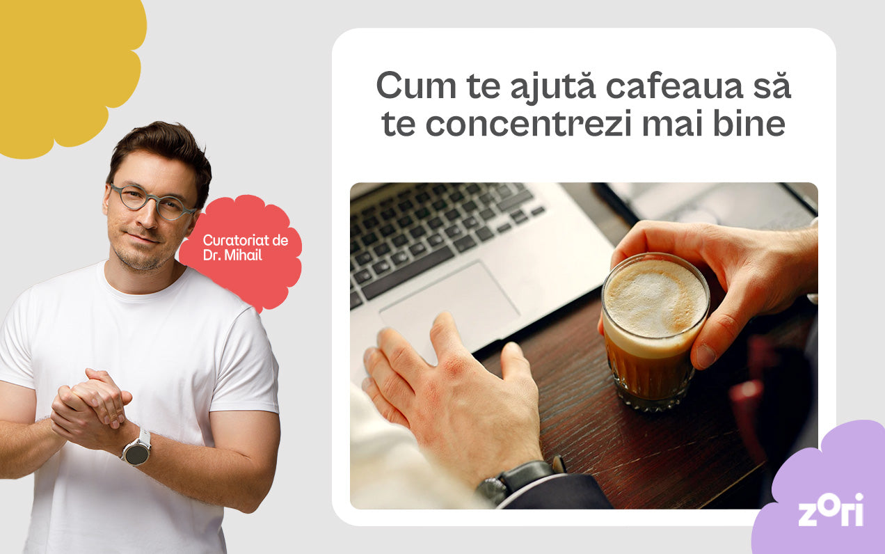 Cum te ajută cafeaua să te concentrezi mai bine