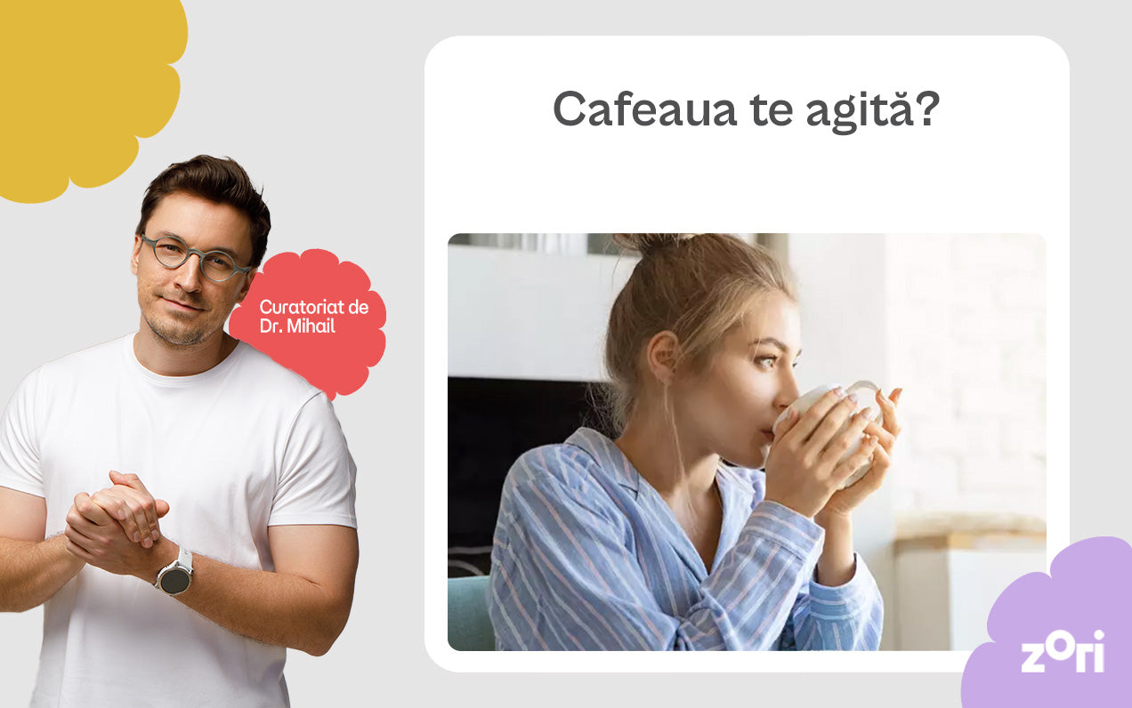 Cafeaua te agită? Ce spune știința despre cortizol și energie