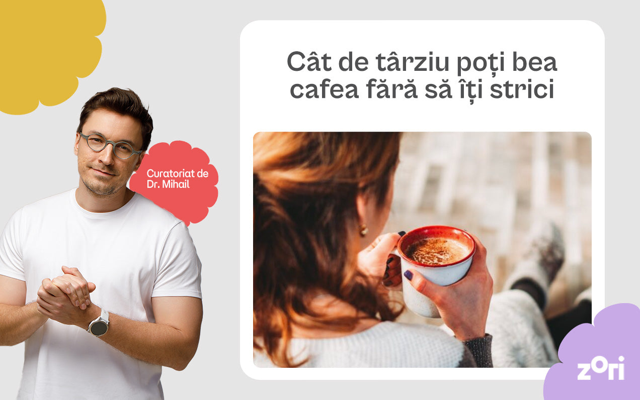 Cât de târziu poți bea cafea fără să îți strici somnul