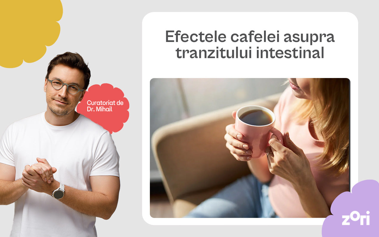 Efectele cafelei asupra tranzitului intestinal: beneficii și riscuri