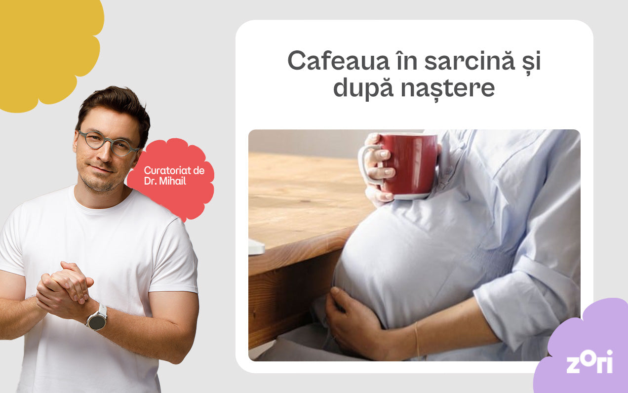 Cafeaua în sarcină și după naștere: Ghid pentru mame