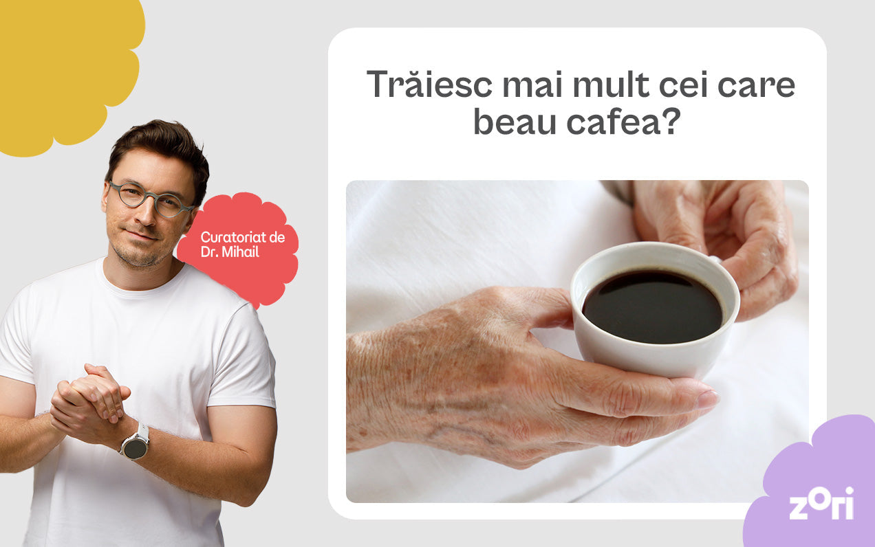 Cafeaua și longevitatea: trăiesc mai mult cei care beau cafea?