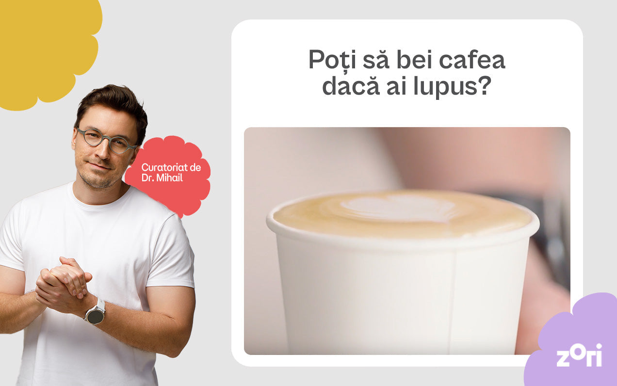 Inflamație, imunitate și cafea – ce trebuie să știi dacă ai lupus