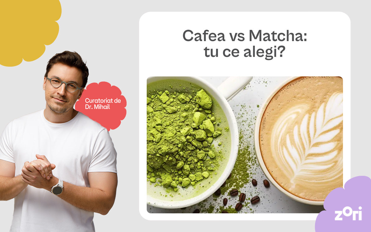 Cafea vs Matcha: tu ce alegi?