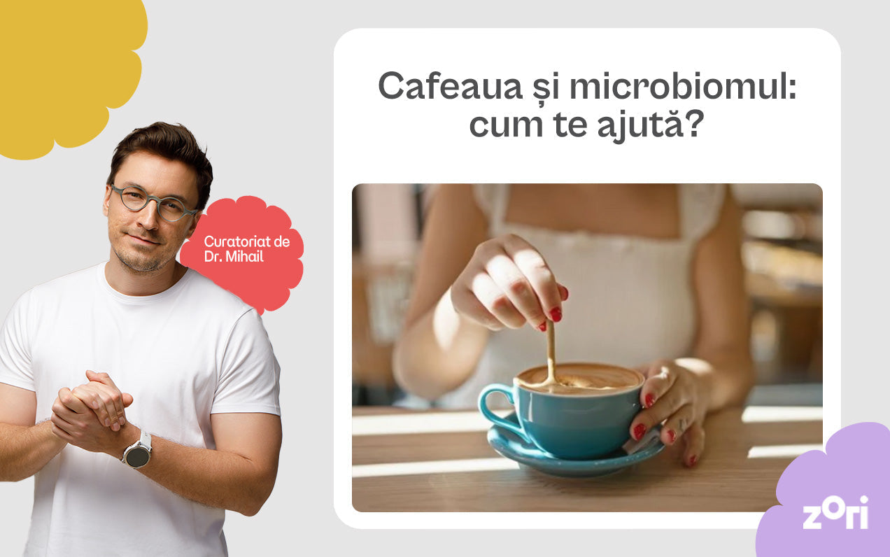 Cafeaua și microbiomul: cum hrănești bacteriile bune cu fiecare ceașcă