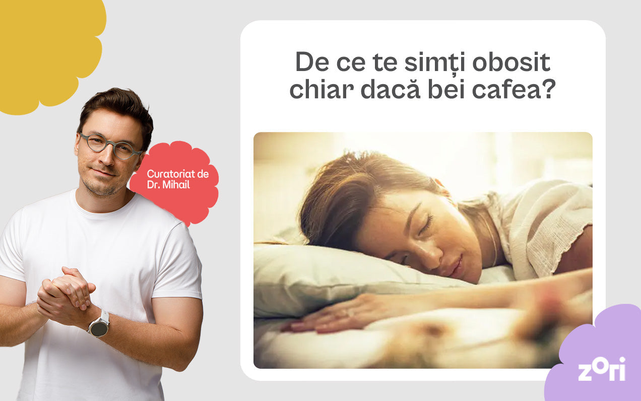 De ce te simți obosit chiar dacă bei cafea? Explicația științifică