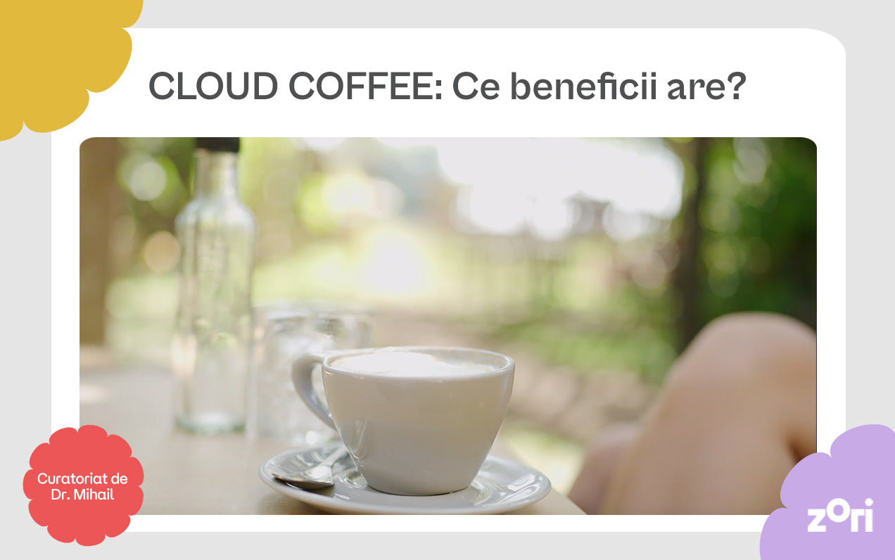 Cloud Coffee - mai mult decât o băutură cool