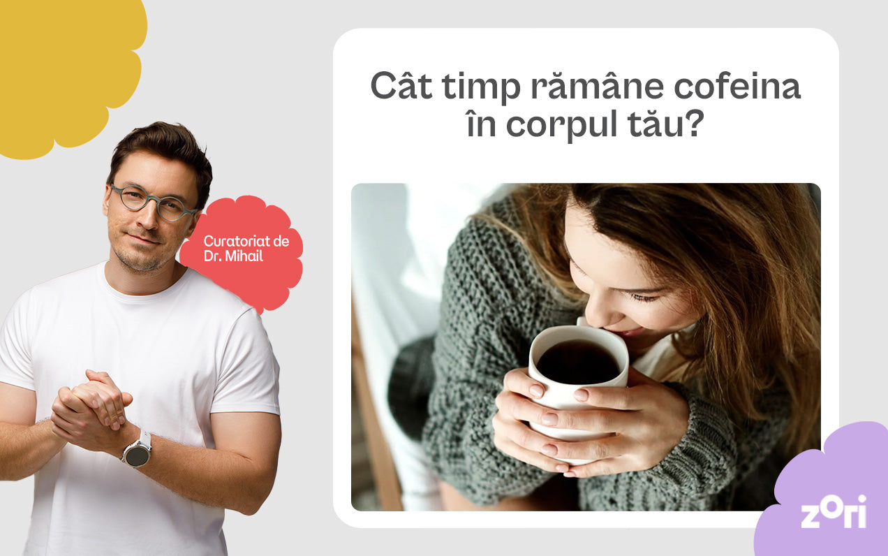 Cât timp rămâne cofeina în corpul tău