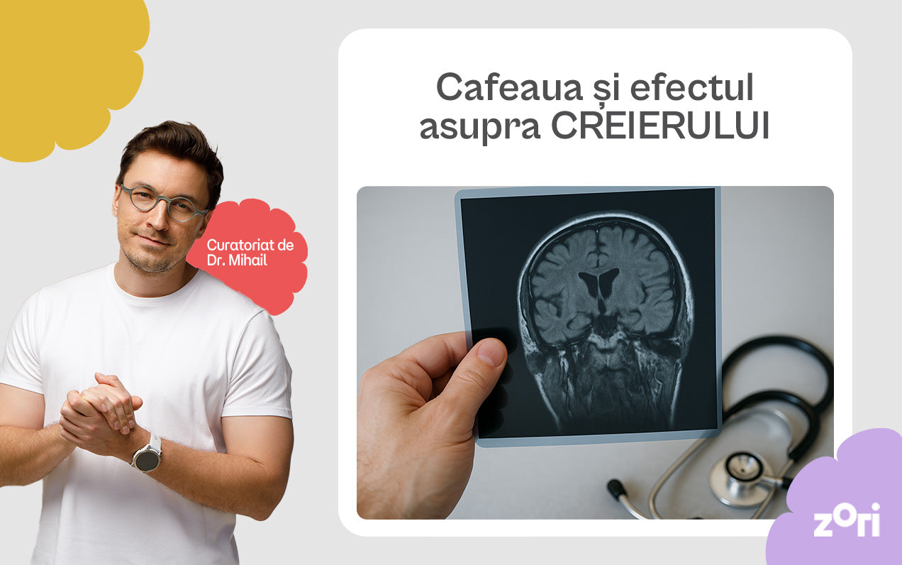 Consumul regulat de cafea și sănătatea creierului