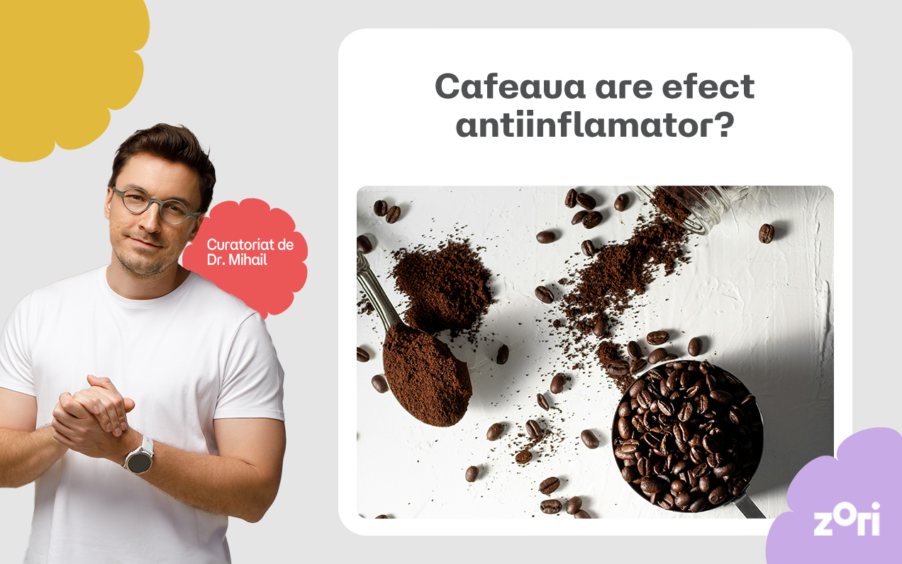 Poate cafeaua să reducă inflamația din corp?