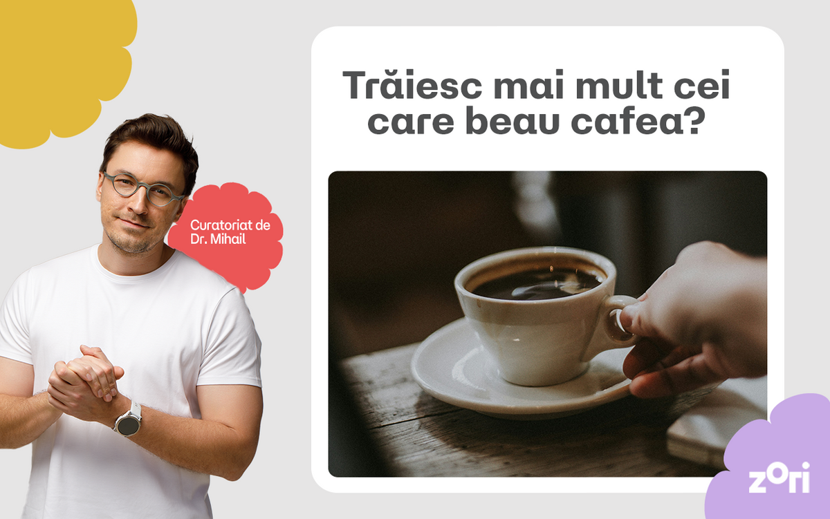 Trăiesc mai mult cei care beau cafea?